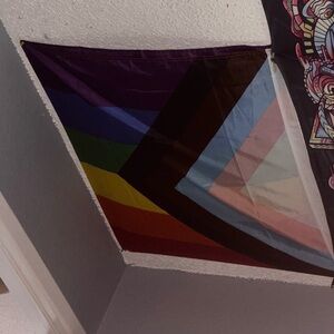 Multicolor Pride Wall Tapestry